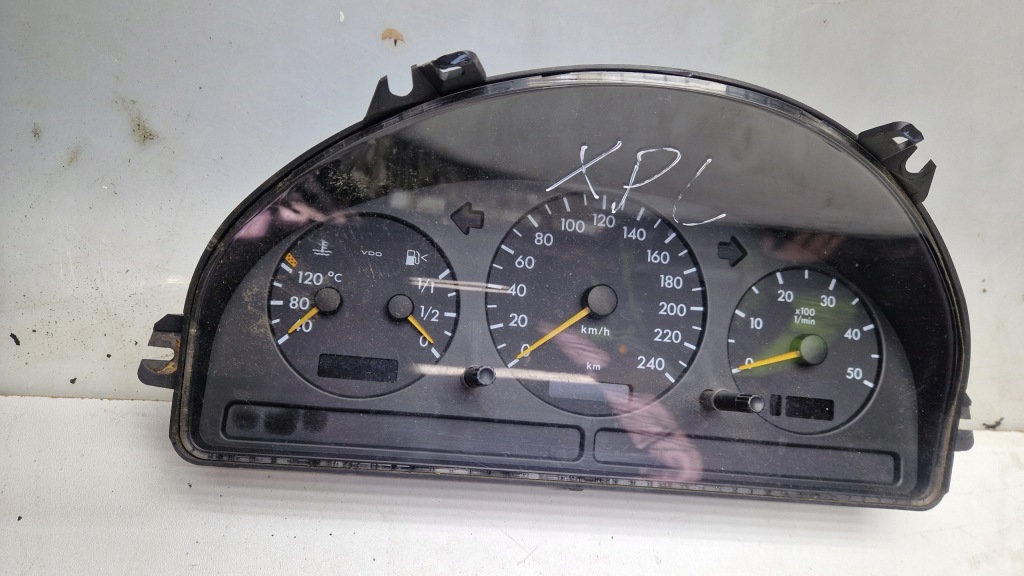 Купить Mercedes ml 163 счетчик 1635404011