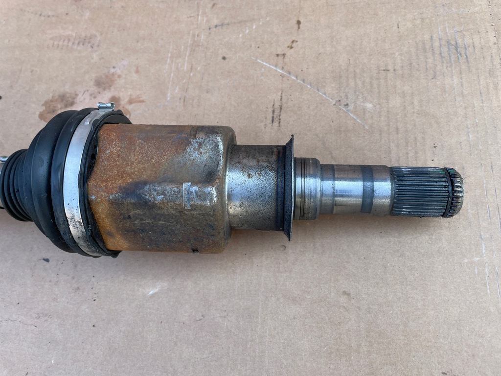 фото №6, Mercedes sprinter w910 приводной вал перед передняя левая a9103302300
