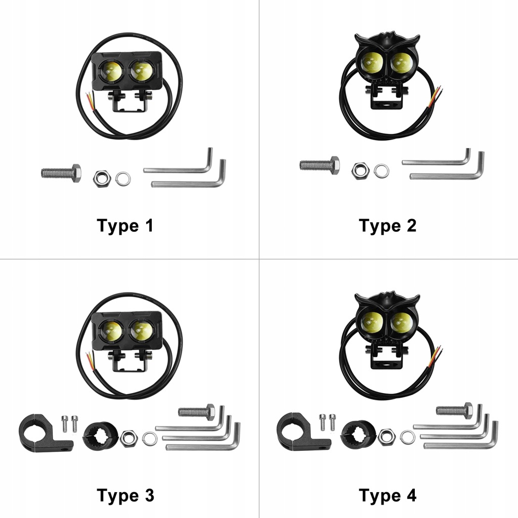 Купить Мотоцикл driving освещение mini led фары fog
