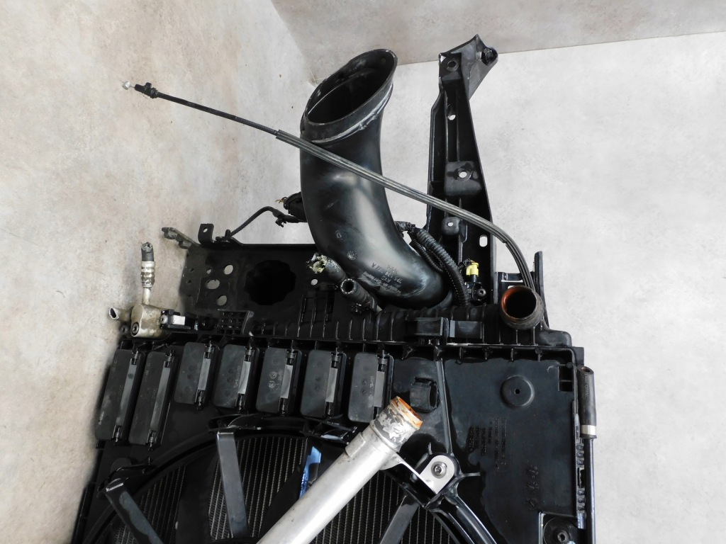 Porsche cayenne 7p 3.6 ремень передний перед радиатор комплектный  7p0121201f Доставка