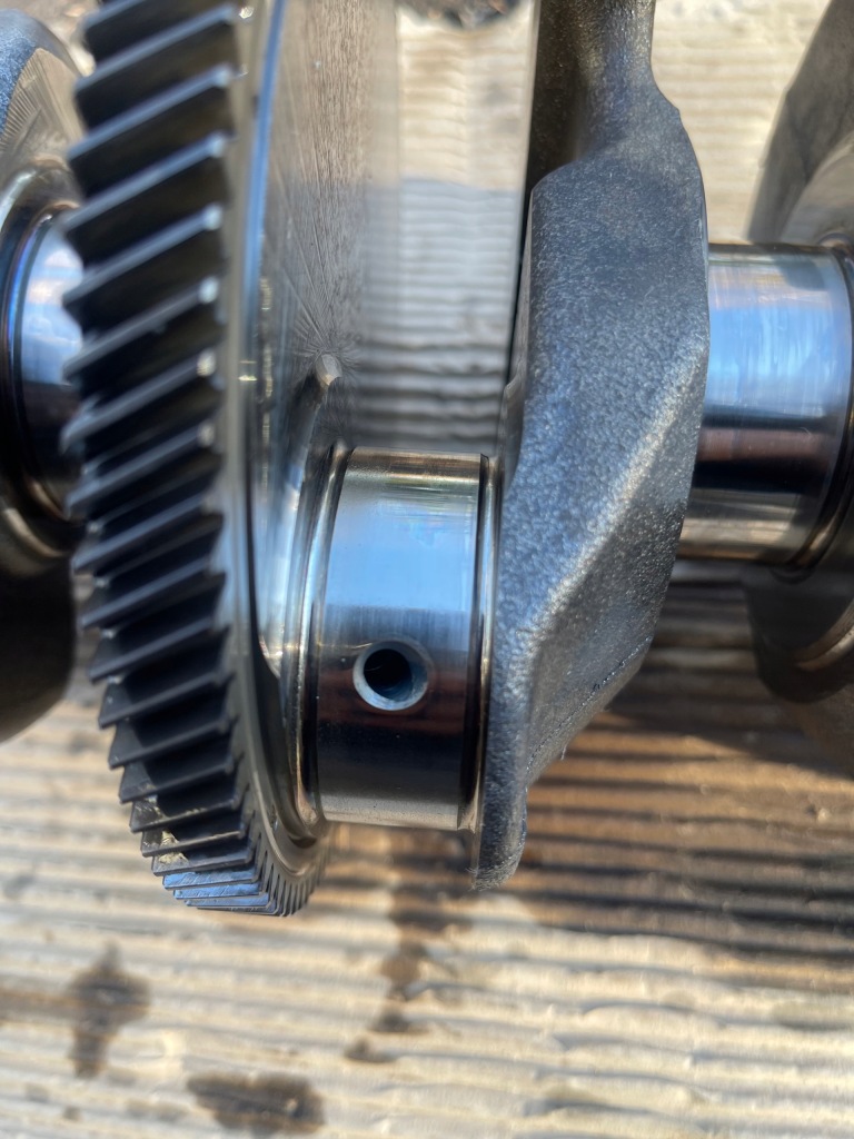 Wał коленчатый ford focus rs mk3 2.3 ecoboost в Украине