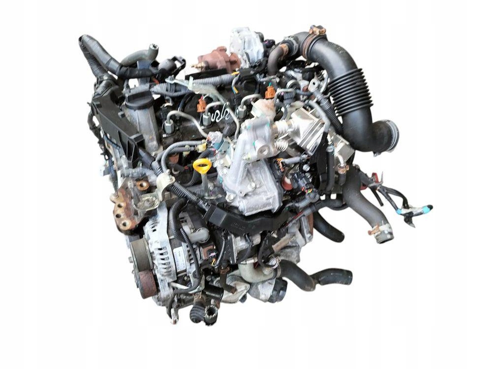 фото №7, Двигатель kompletny 1.4 d4d tmi p12 toyota yaris iii 2015r.
