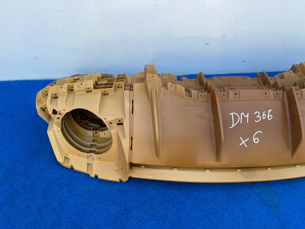 фото №3, Audi r8 4s lift 18-24 rok новий спойлер бампера задня накладка dm366