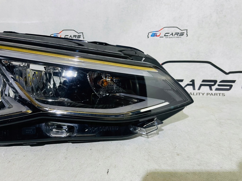 фото №8, Vw golf viii 5h1 лампа права перед full led 2020-2023 rok