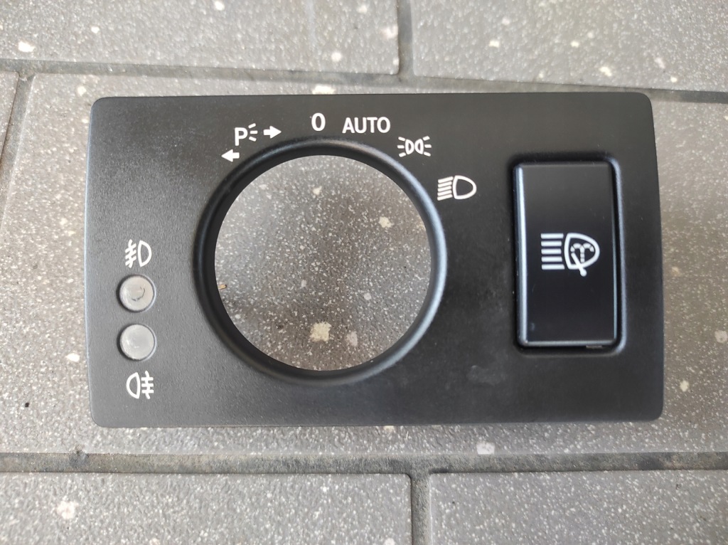 фото №1, Рамка переключателя света переключатель омывателя лампа mercedes w169