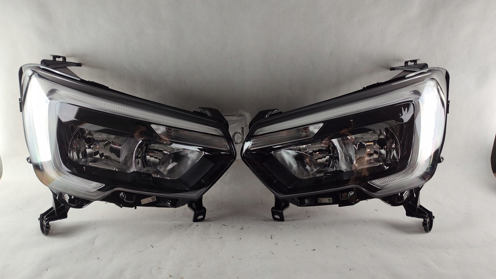 фото №1, Renault master iv 4 фара led лівий правий лампа ліва права