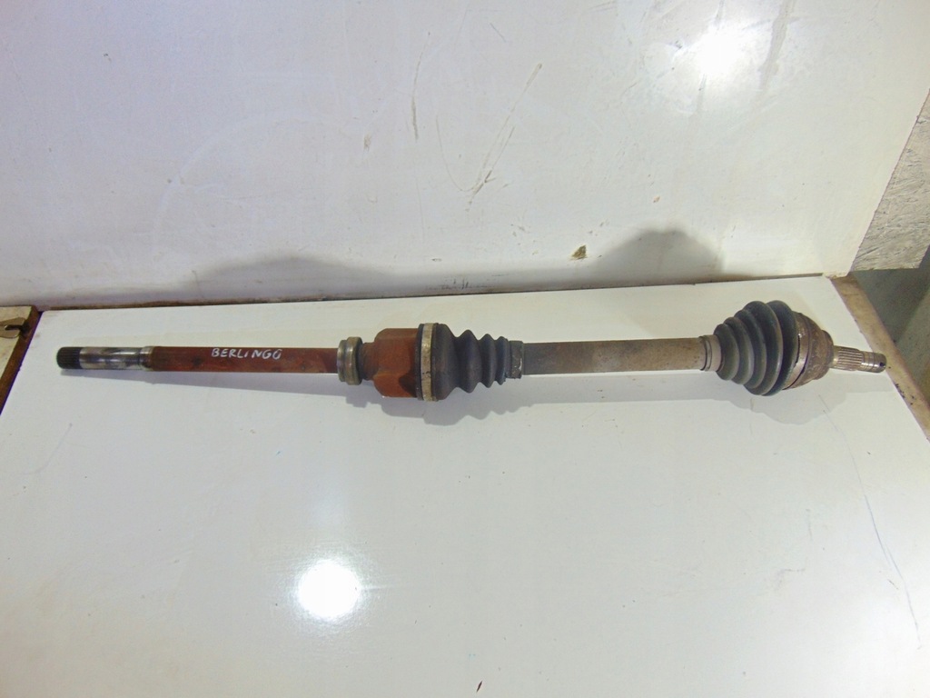 фото №1, Приводной вал правая partner berlingo ii 1.6 hdi