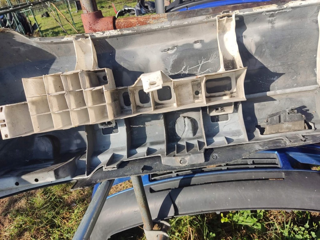 фото №11, Бампер задній vectra b hb