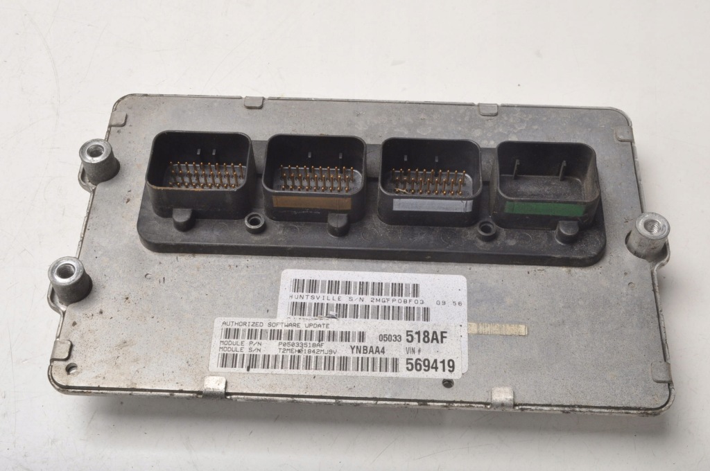 фото №1, Chrysler pt cruiser 2.4 бортовой компьютер двигателя