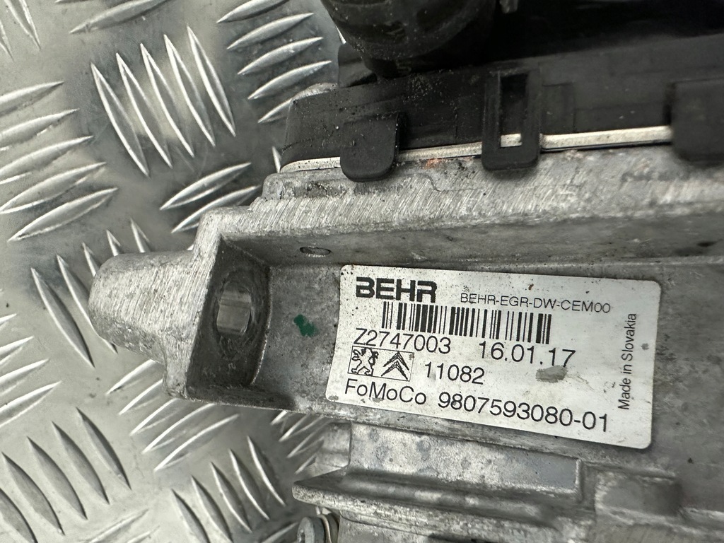 фото №7, Ford kuga mk2 2.0 tdci клапан egr 9807593080-01