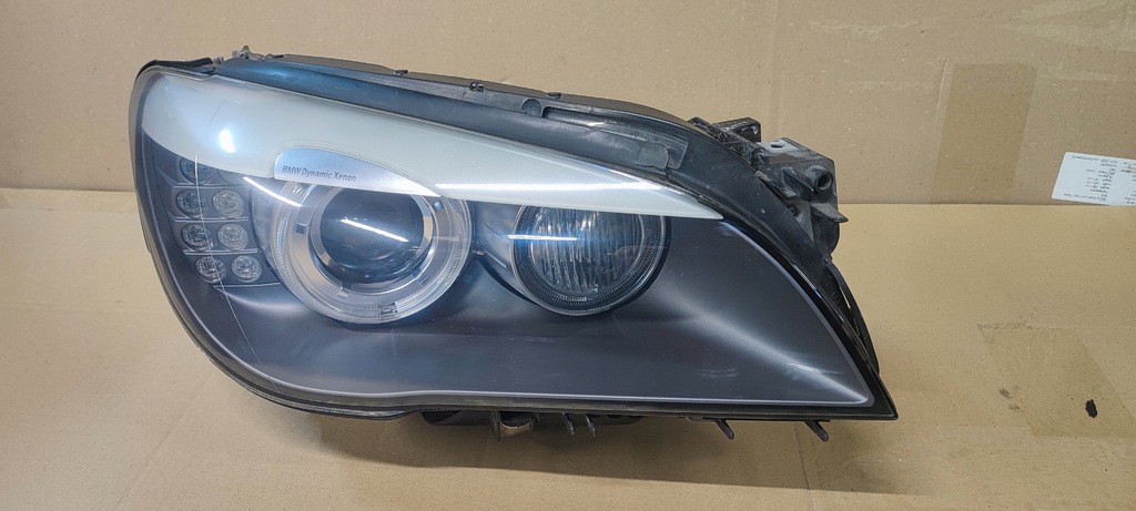 фото №1, Bmw 7 f01 f02 лампа перед передня права ксенон dynamic поворотна kpl. ładna