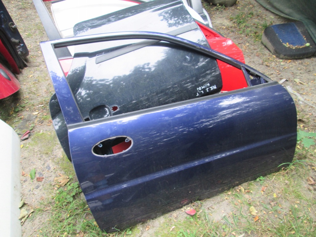 фото №1, Двері правий праве перед mitsubishi colt iv 92-95