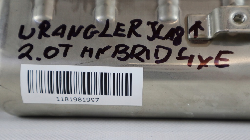 фото №9, Jeep wrangler jl 2.0 t hybrid 4xe 18- радіатор акумулятора 68400740ad