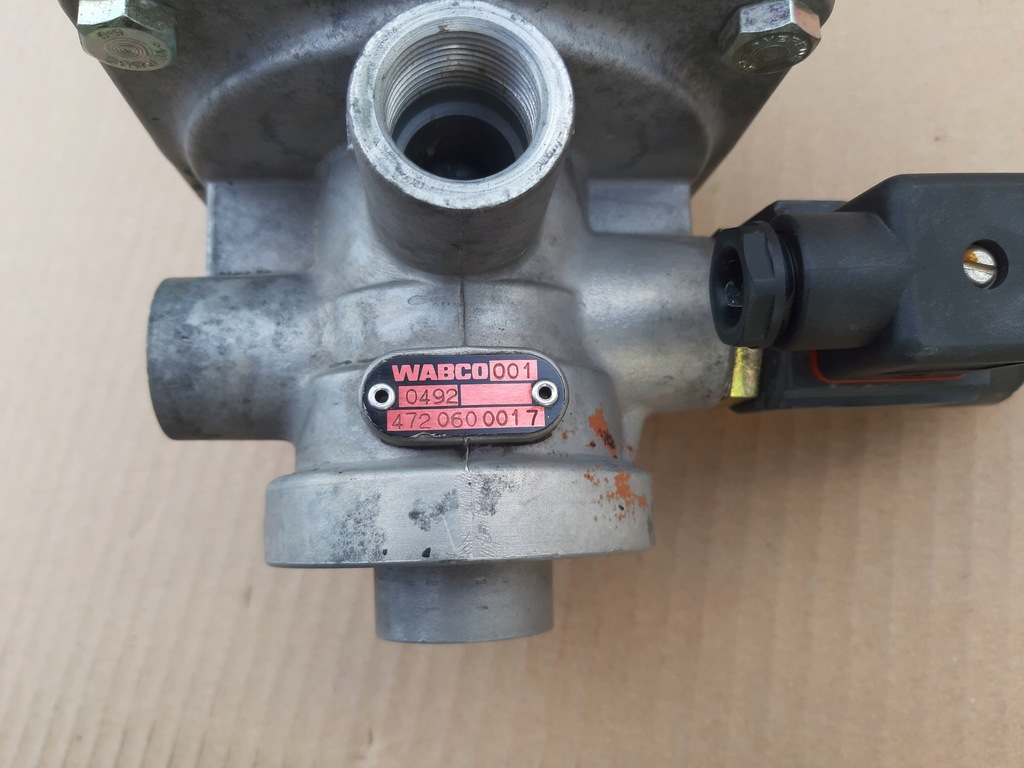 фото №7, Wabco 4720600017 клапан магнітний