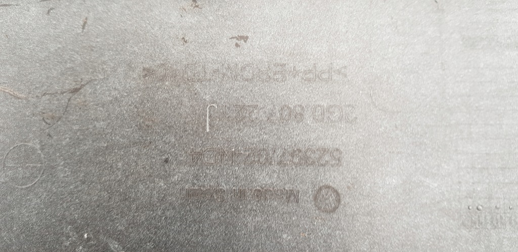 фото №13, Vw polo vi gti 2g0 бампер передний белый