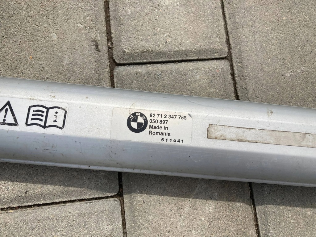Bmw 5 g31 / f11 рейлінги балка дах 82712347755 Доставка