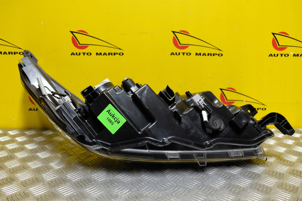 фото №11, Toyota highlander 2017-2018 фара лампа звичайна лінза з led l usa