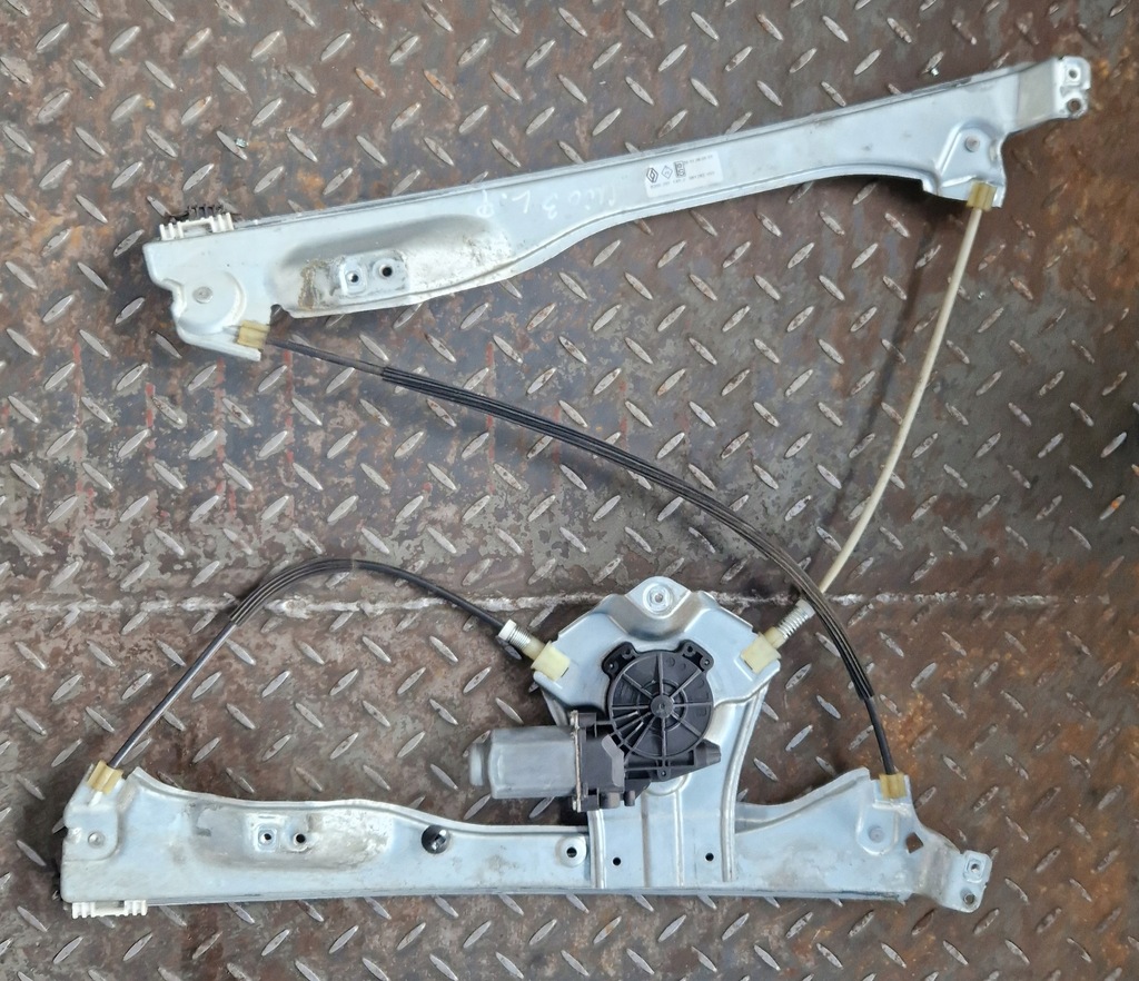 фото №1, Підйомник електричний лівий перед clio iii kombi