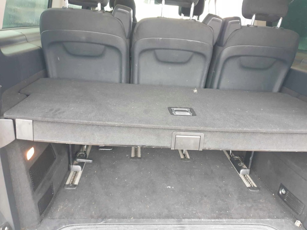 фото №1, Mercedes v-klasa w447 vito полка багажника бардачок
