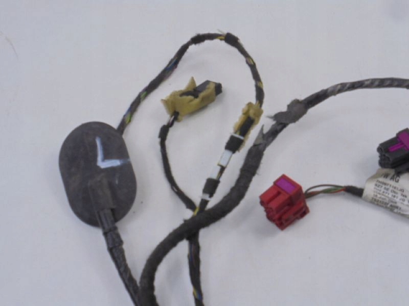 фото №8, Vw t5 03-09 джгут двері перед ліва 7h0971161jq