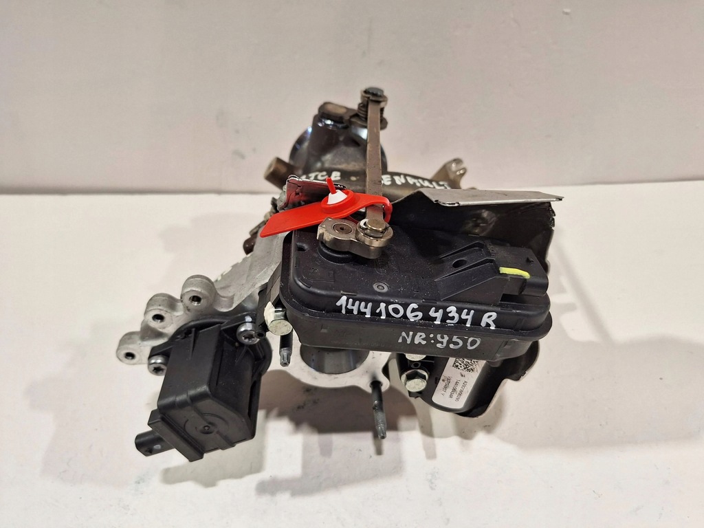 фото №4, Турбіна 144106434r renault scenic iv 1.3 tce 16-