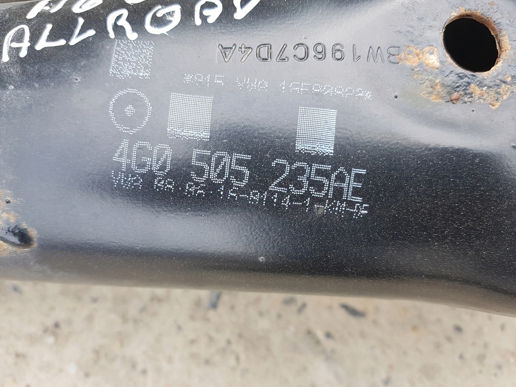 фото №7, Audi a6 c7 lift allroad 2.7 балка подвеска задняя