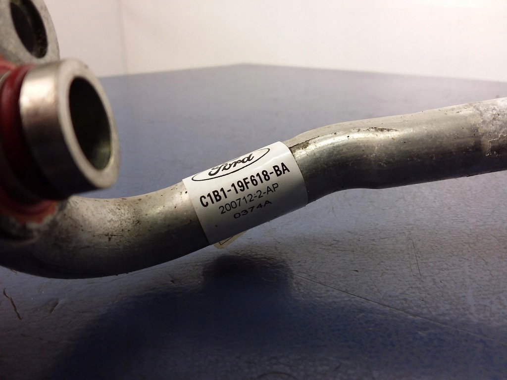 фото №4, Ford b-max 1,0 b ecoboost шланг кондиціонера