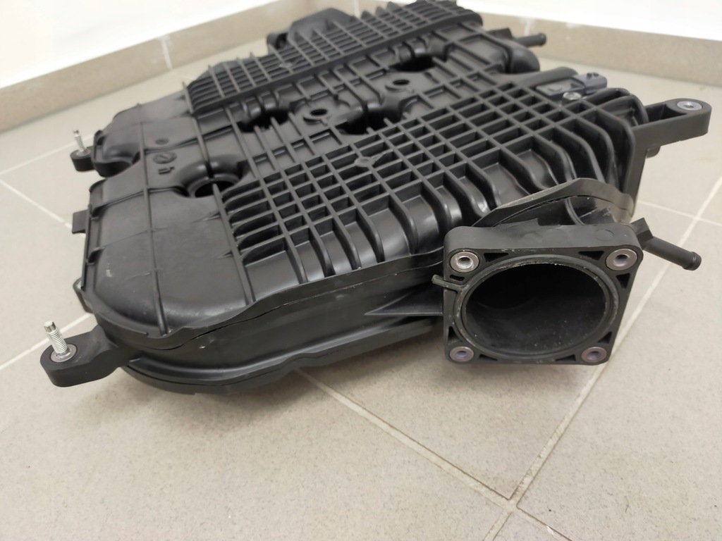 фото №8, Infiniti q50 s 3.5 hybrid колектор всмоктуючий 14r