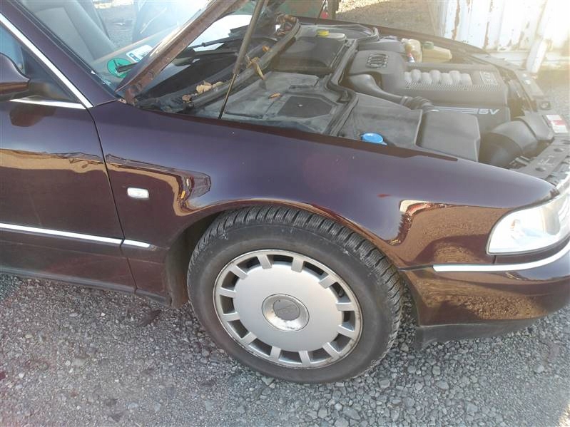 фото №1, Крыло правый передний audi a8 d2 lift lz3l