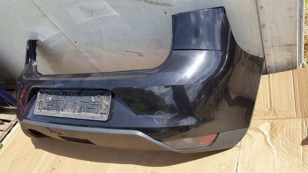 фото №6, Seat altea lift бампер задняя 5p0807421f