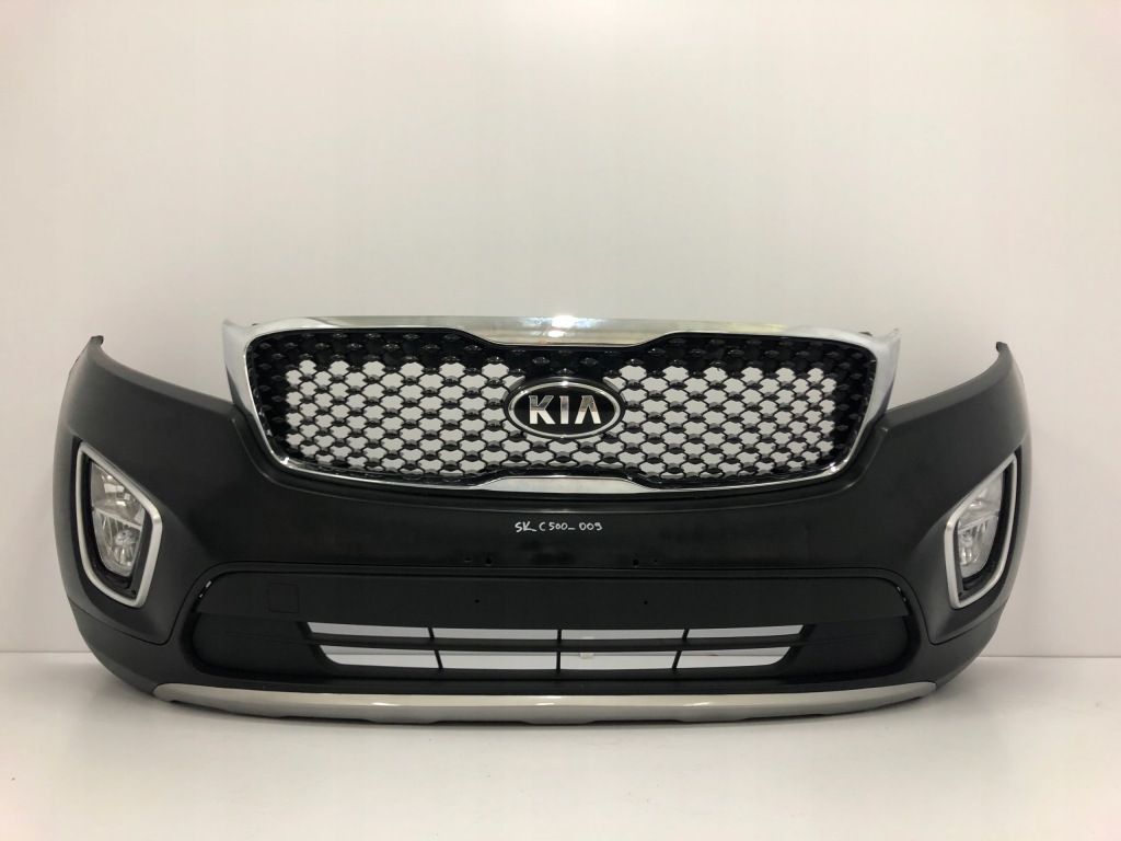 фото №1, Kia sorento iii 15-18 lift бампер передній