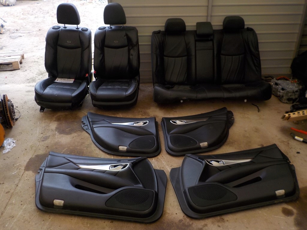 фото №1, Сидіння шкіра оббивка двері infiniti m30