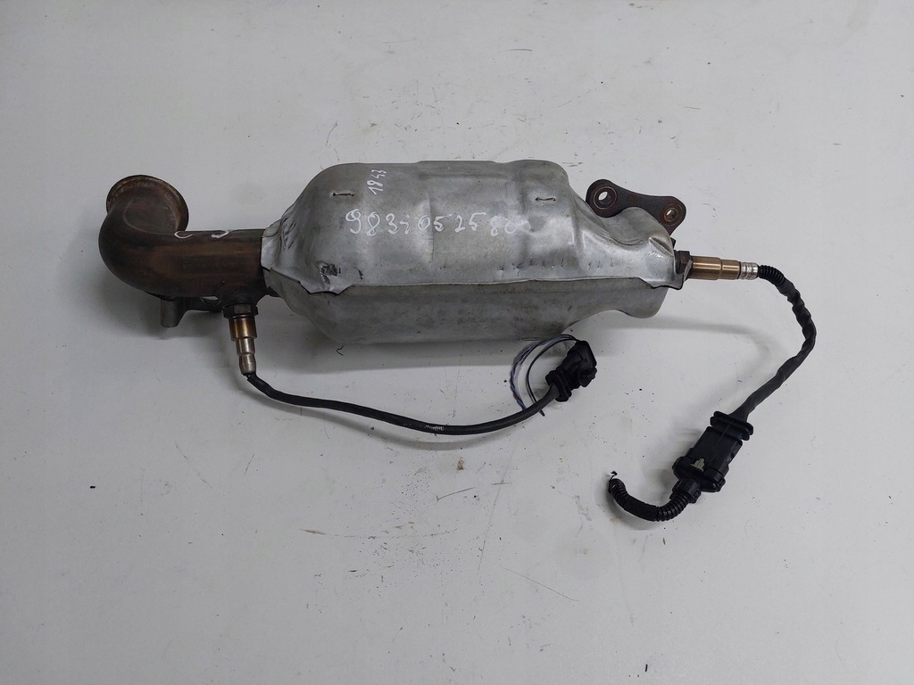 фото №1, Citroen c3 iii 16r 1.2 vti каталізатор fap dpf 9834052580