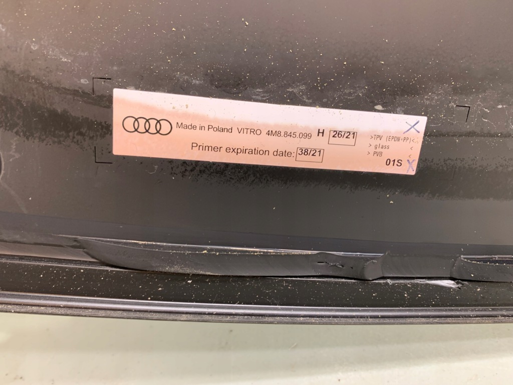 фото №8, Audi q8 4m8 скло лобове передня датчик камера 2021r. 4m8845099h оригінал