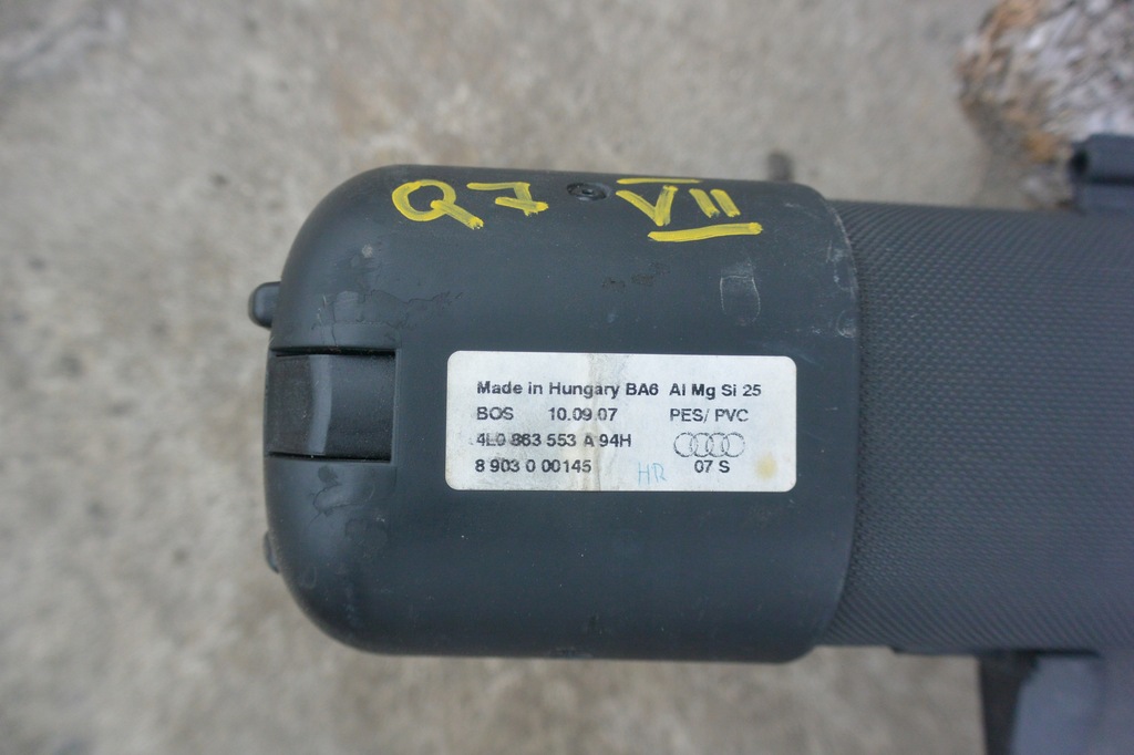 фото №5, Шторка багажника audi q7 4l lift