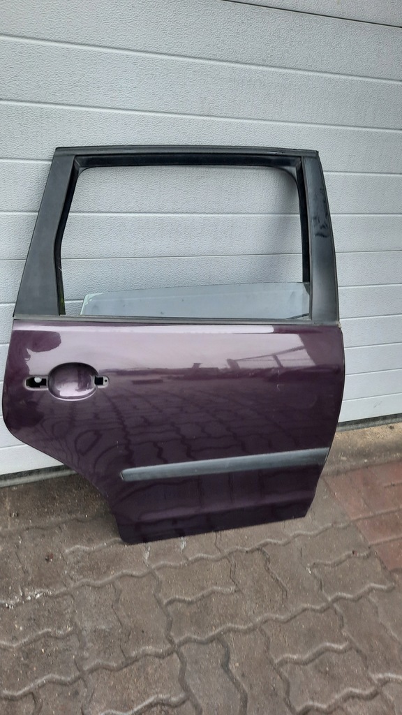 фото №1, Дверь задняя правое vw polo 9n 02r