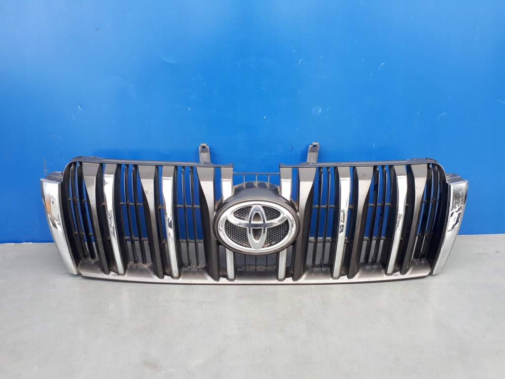 фото №1, Toyota land cruiser 150 2009-2013 09- решётка радиатора решётка радиатора