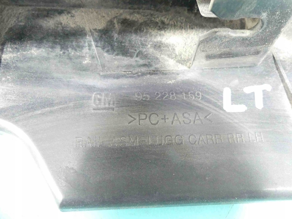 фото №10, Молдинг кровельная левая крыша chevrolet orlando 95228163 hb 5d 10-18