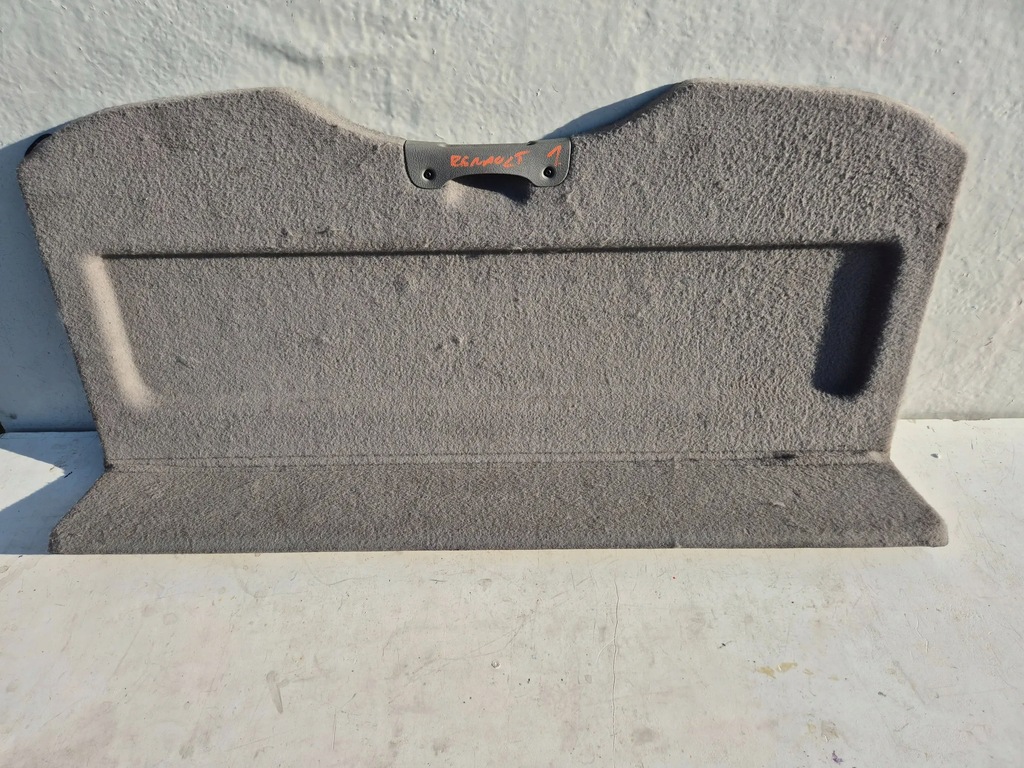 фото №1, Полиця багажника renault scenic lift 1999-2003