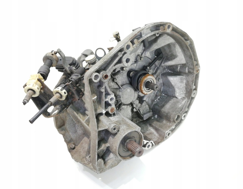фото №1, Коробка передач передач механічна renault scenic ii 1.5 dci jr5110