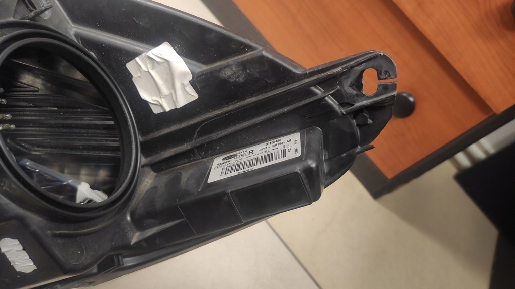 фото №14, Фара правый передний ford kuga оригинальный номер 90156426