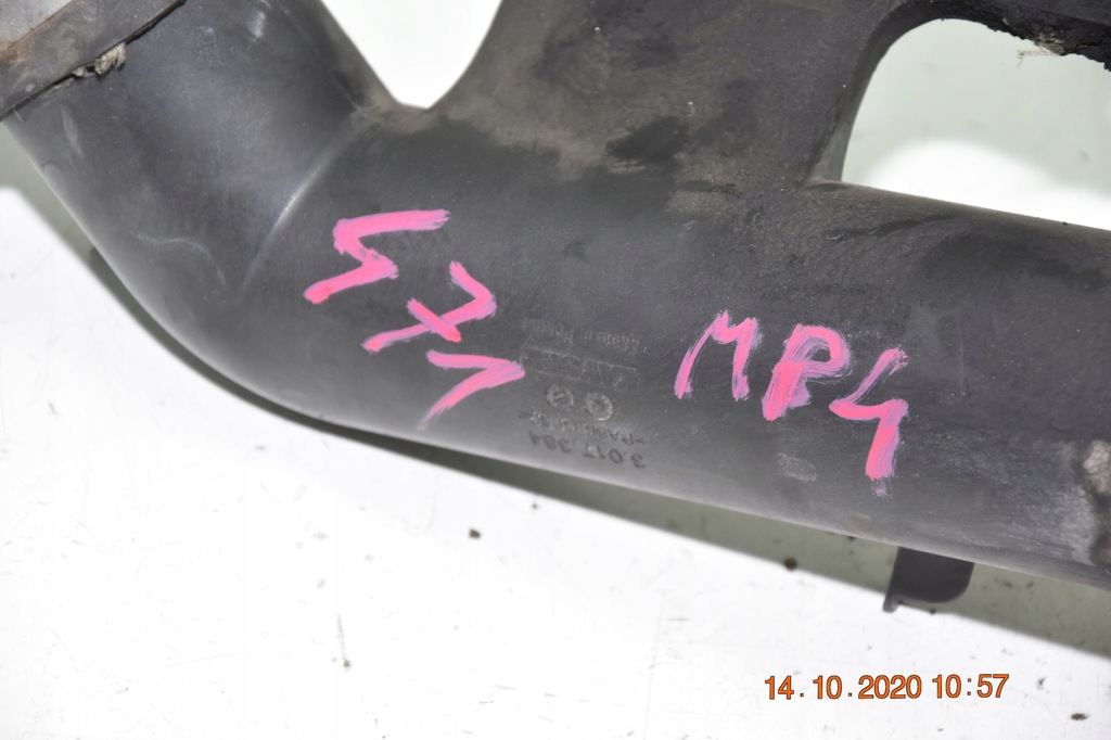 фото №4, Mercedes actros mp4 a471 wąż wody труба