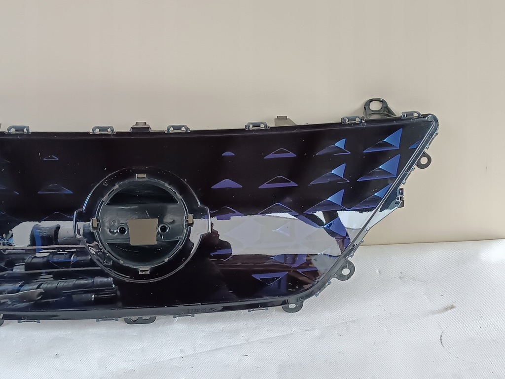 фото №4, Nissan leaf ii ze1 2017+ решётка радиатора решётка радиатора оригинал 2895