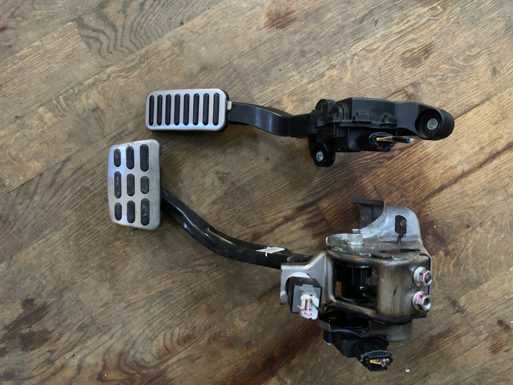 фото №1, Kia niro педалі гальма газу потенціометр europa