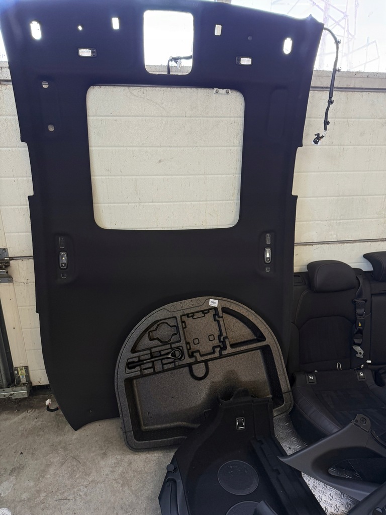 фото №14, Kia proceed iii gt 22- сиденья заднее сиденье обшивки обшивка комплект