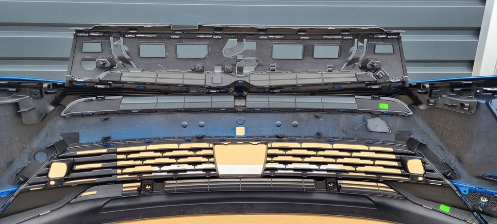 фото №8, Opel grandland x lift 2021- бампер перед оригинал a307