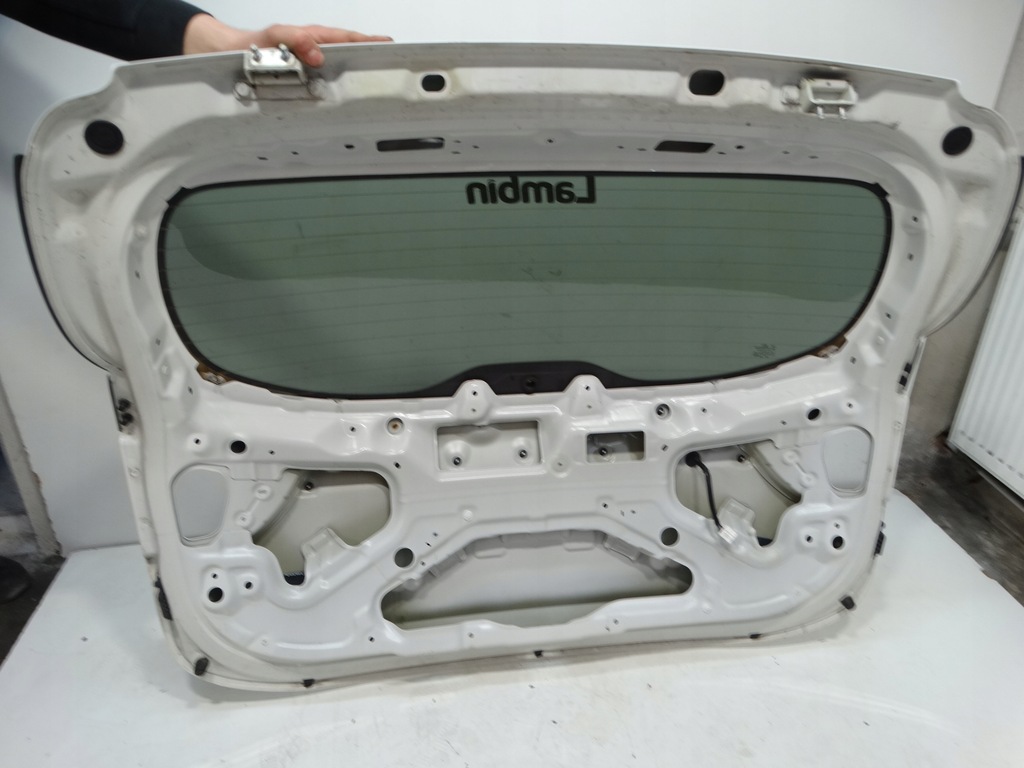 фото №12, Крышка багажника багажника задняя kia carens iv 13-19r. kod : d1