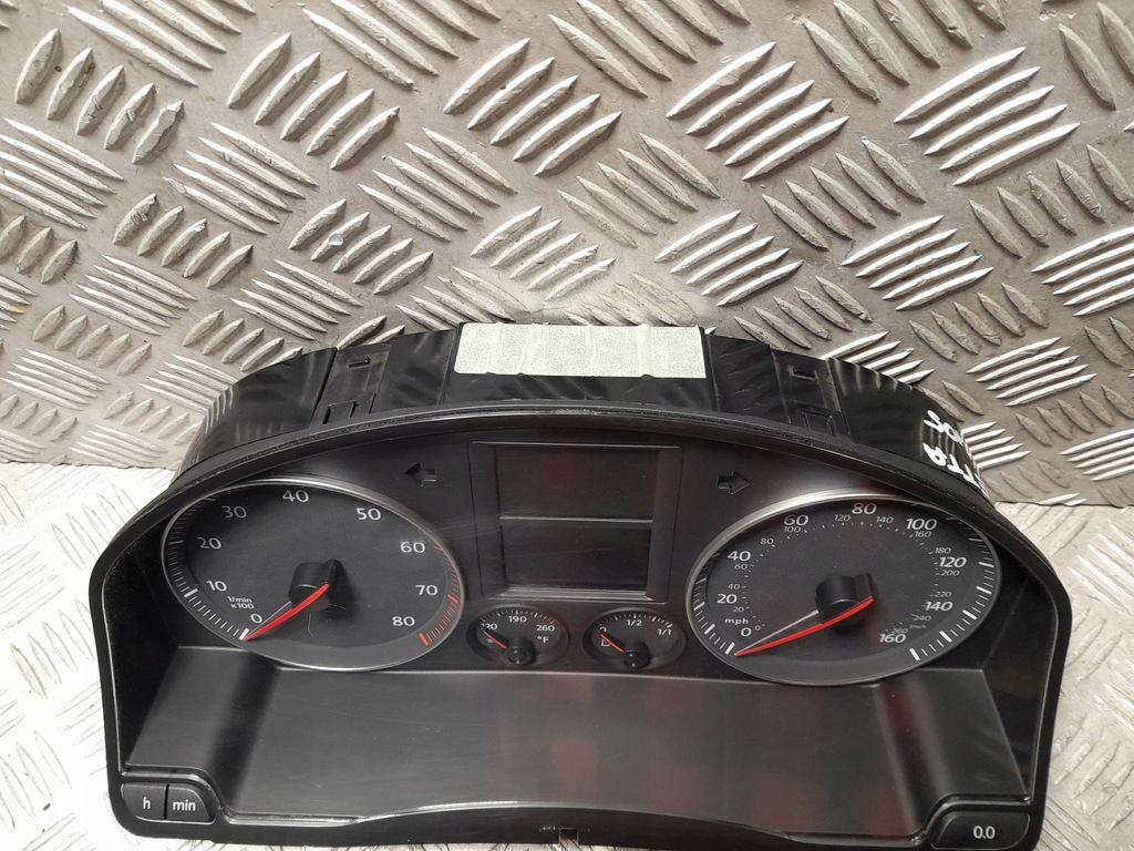 фото №7, Vw jetta лічильник прилади спідометр usa 2.5 бензин 1k0920952c