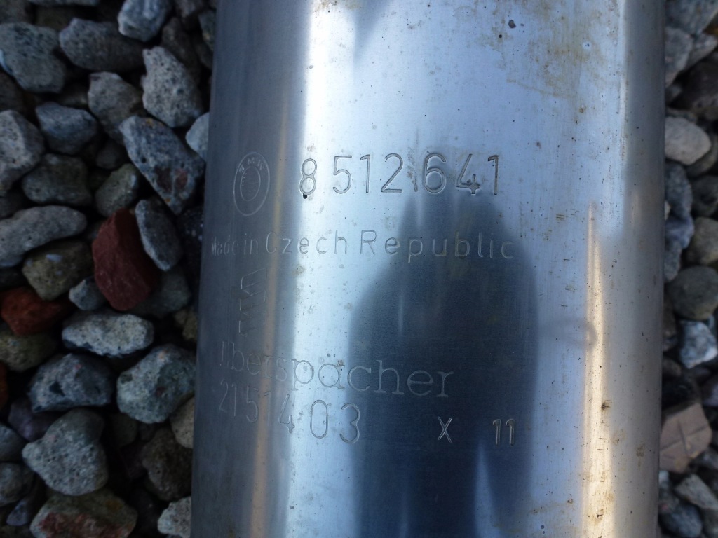 фото №3, Гаситель kompletnty труба выхлопная bmw 1 f20 2.0 d