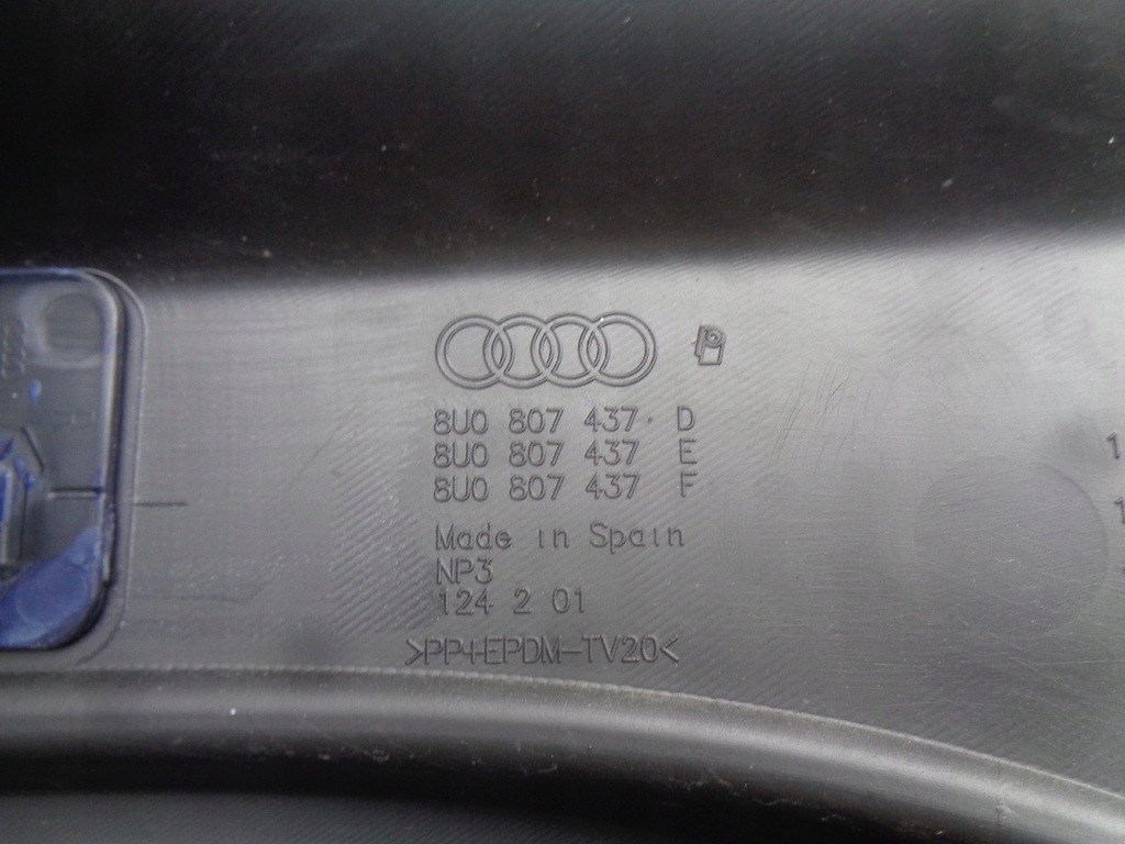 фото №12, Audi q3 s line sq3 8u бампер перед 8u0807437d e f